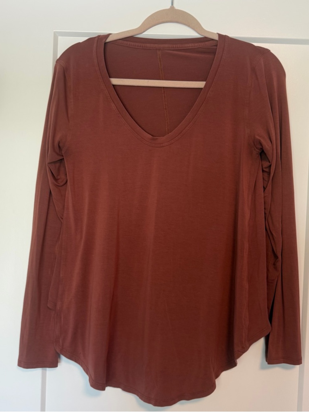 Lululemon Women's Up for Down Time Long Sleeve Top
